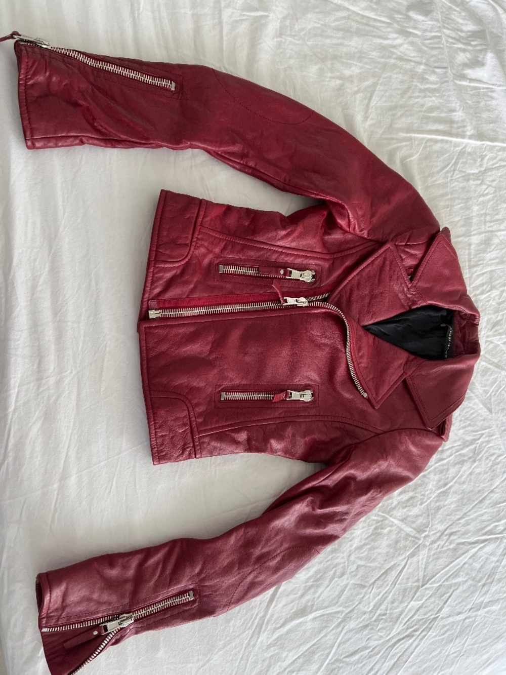 Authentic Balenciaga Leather jacket